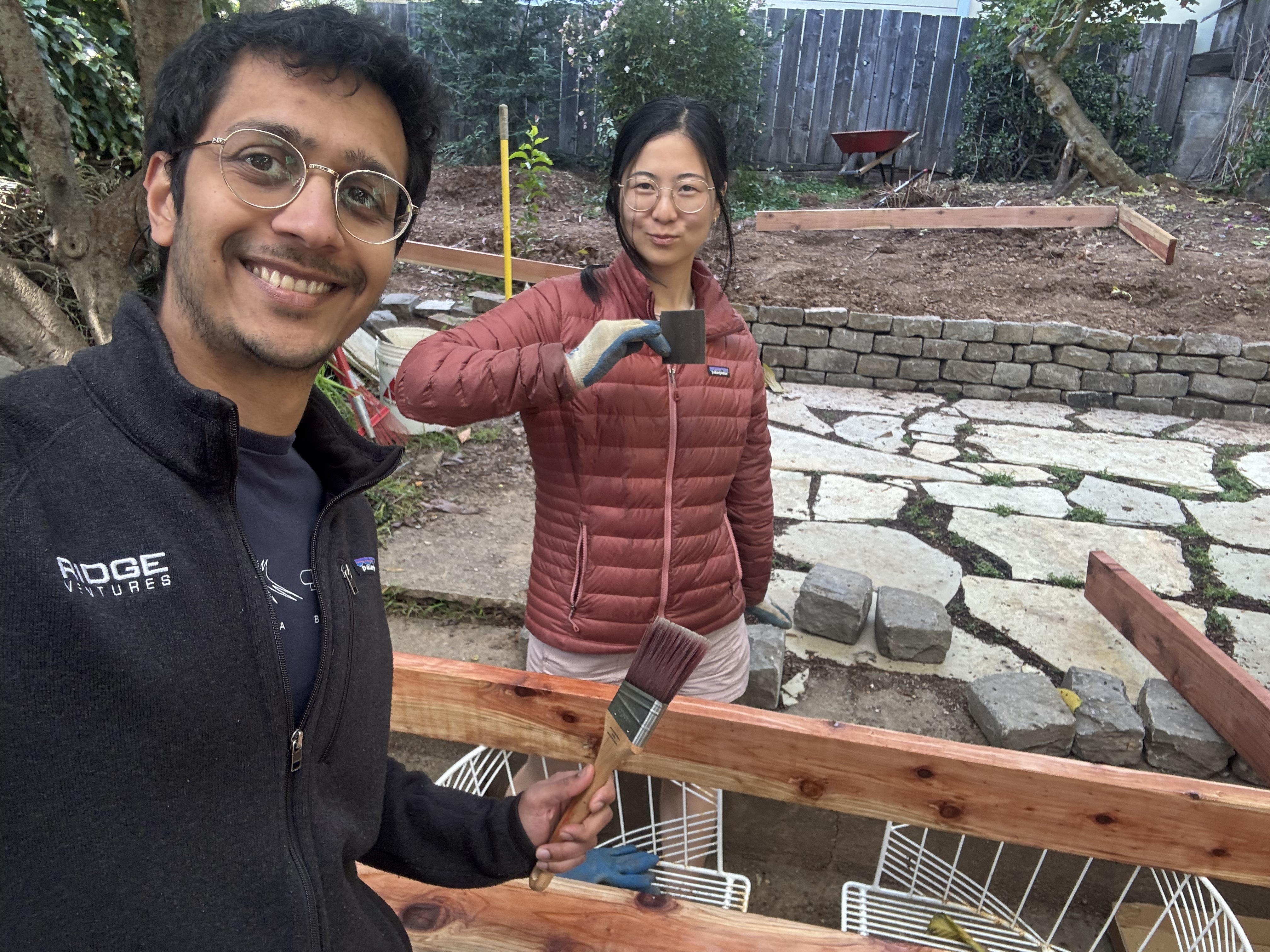 saving $20-30k by building a flagstone patio from scratch