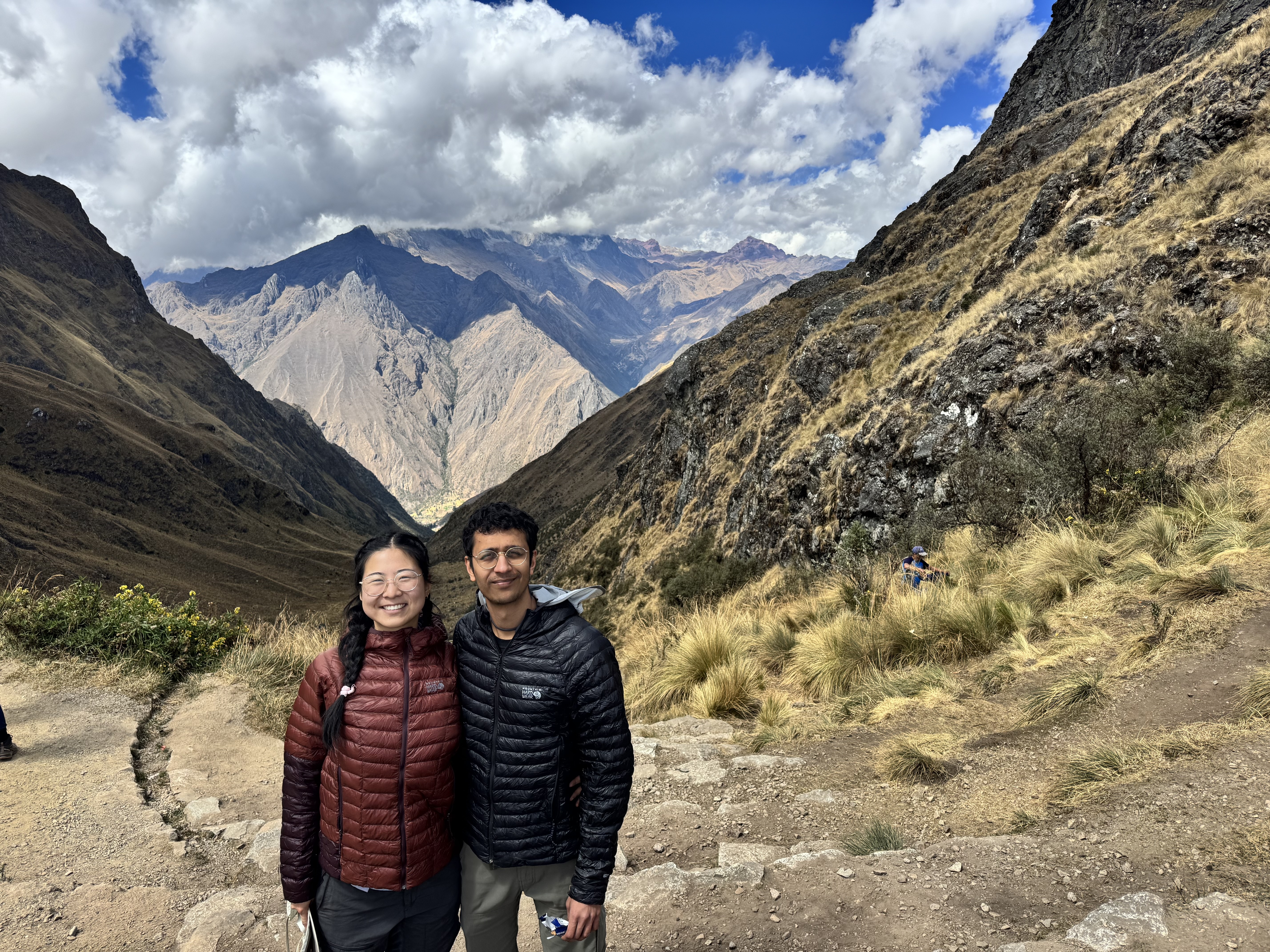 hiking the inca trail @13,800ft elevation!