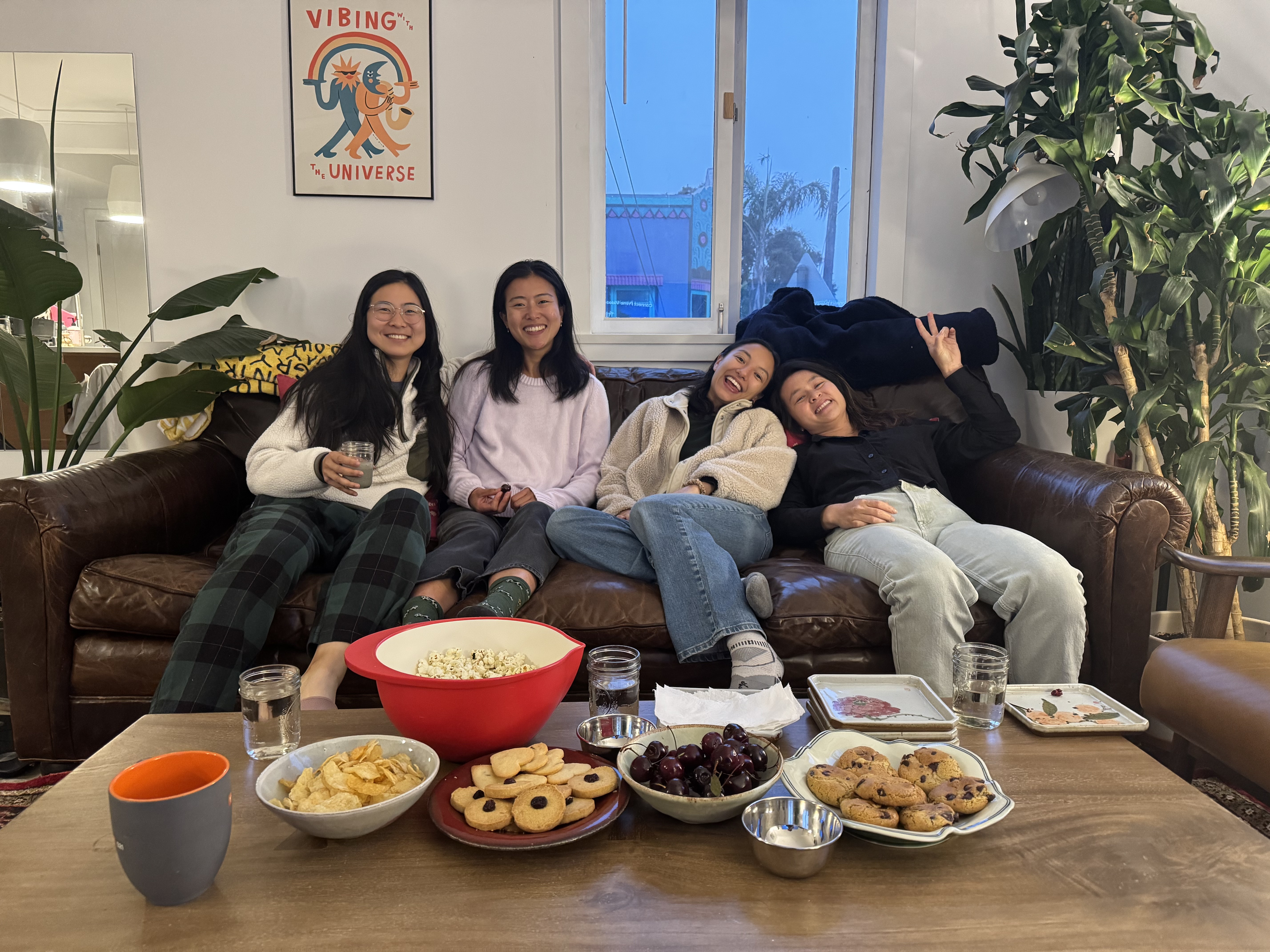 A beautiful spread of freshly baked goods