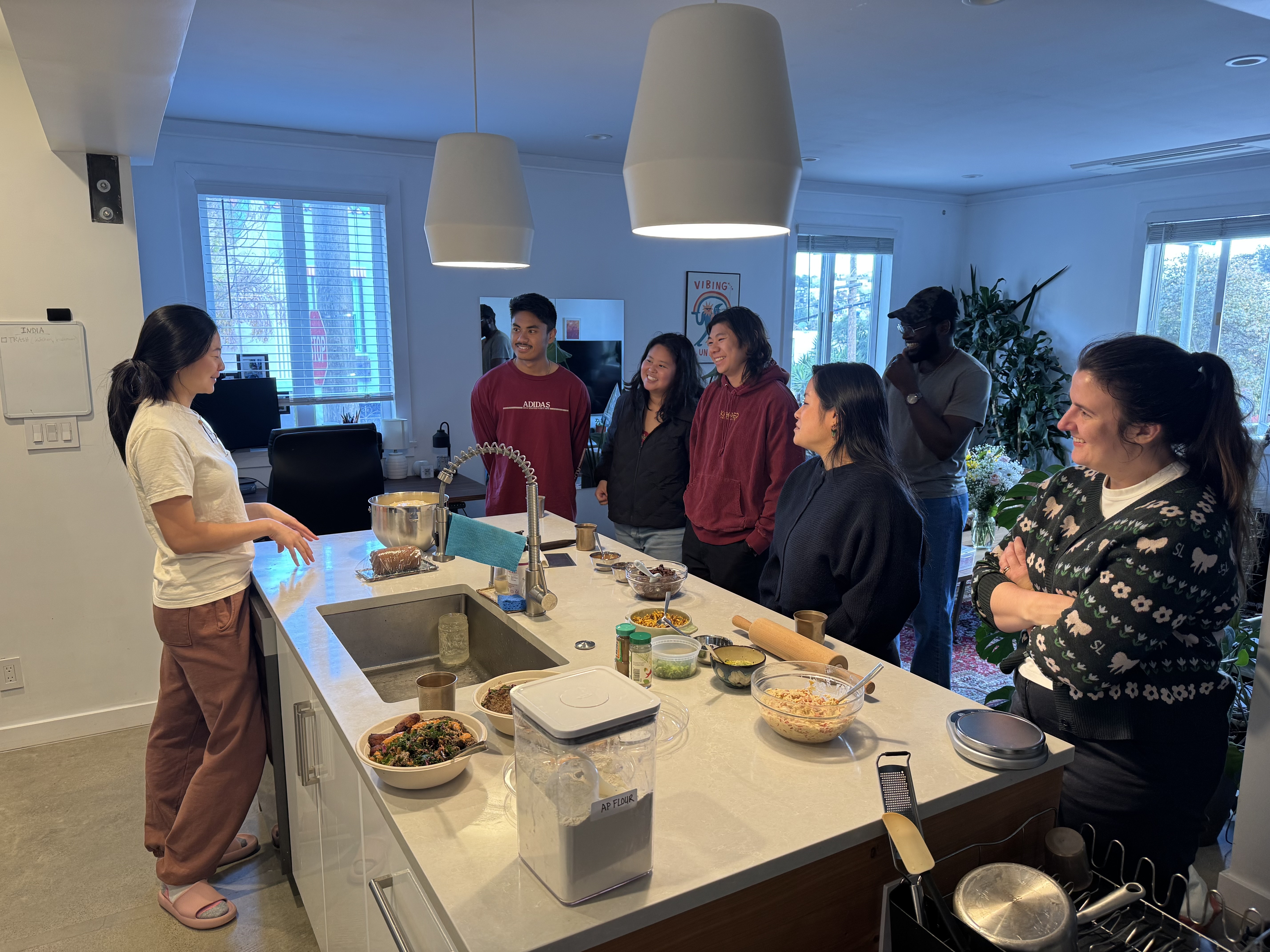 Sourdough english muffins